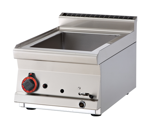 Bemar wodny gazowy GN 1/2 + GN 1/3, 2,5 kW, 400x600x280 mm | RMGASTRO, BMT-64 G