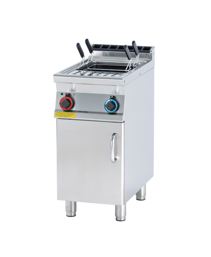 Urządzenie elektryczne do gotowania makaronu, 25 l, 7,8 kW, 400x700x900 mm, 400 V, inox | RMGASTRO, CP-74 ET