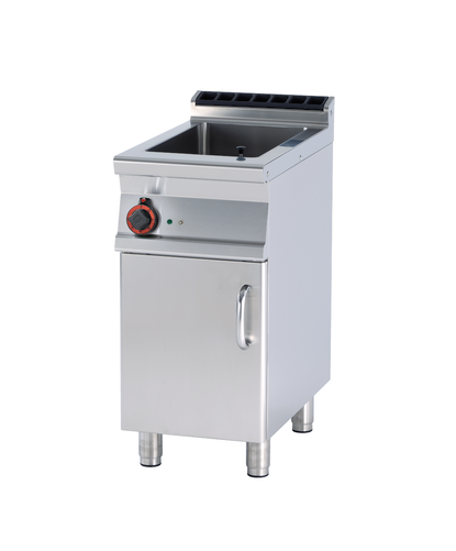 Patelnia multifunkcyjna elektryczna, 4 kW, 11 l, 400x700x900 mm, inox | RMGASTRO, BRF-74 ET