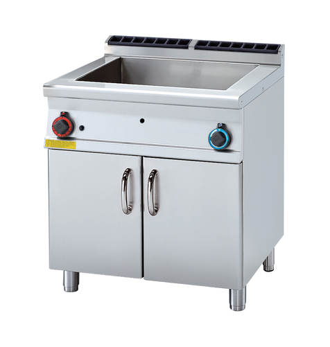 Bemar gazowy GN 2/1, 6,5 kW, 800x700x900 mm | RMGASTRO, BM-78 G