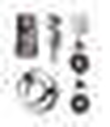 Sitko do wilka dwuzakresowego TS-32D, ø otworu: 8 mm | RMGASTRO, 2521