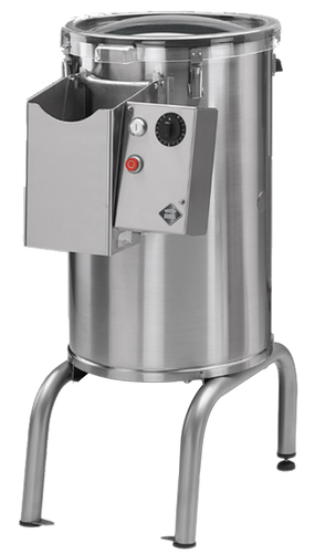Obieraczka do ziemniaków, ze stali nierdzewnej, 600 kg/h, 1,1 kW, 505x737x1078 mm | RMGASTRO, C/E PP20T