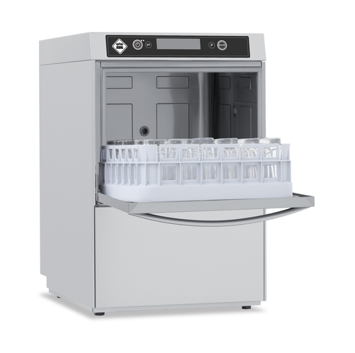 Zmywarka do szkła, sterowanie elektroniczne, kosz 400x400 mm, 3,5 kW, 466x556x695 mm | RMGASTRO, TT42 ABT