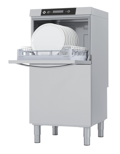 Zmywarka do naczyń i szkła, sterowanie elektroniczne, 7,9 kW, 600x600x1250 mm | RMGASTRO, TT50 ATB