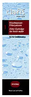 Claris filtr do wody do ekspresów | NIVONA, NIRF 700