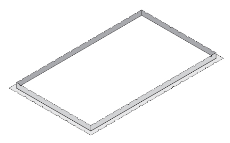 Rama do sztyc do grilla i Tandoori 1/1 GN | RATIONAL, 60.72.224