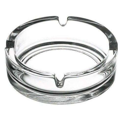 Popielniczka szklana o średnicy 107 mm | PASABAHCE, 400007