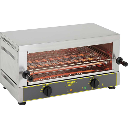 Opiekacz 1-poziomowy, 2,7 kW, 640x380x330 mm | ROLLER GRILL, 777107