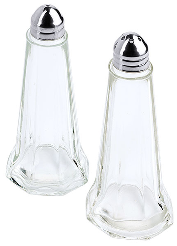 Pieprzniczka z przeźroczystego szkła „Latarnia morska” 0,025 l | CONTACTO, 128/001