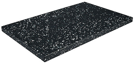 Deska do krojenia z wysokiej gęstości polietylenu, GN 1/1, 530x325x25 mm | CONTACTO, 1515/530