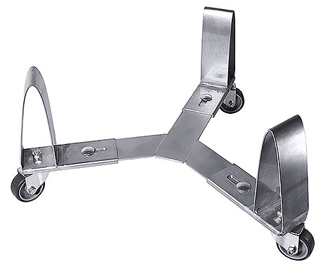 Rama z kółkami do pojemników 3075 | CONTACTO, 3075/845