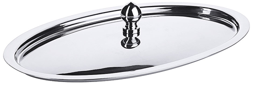 Pokrywa owalna ze stali nierdzewnej pasuje do 6806/320 | CONTACTO, 6890/320