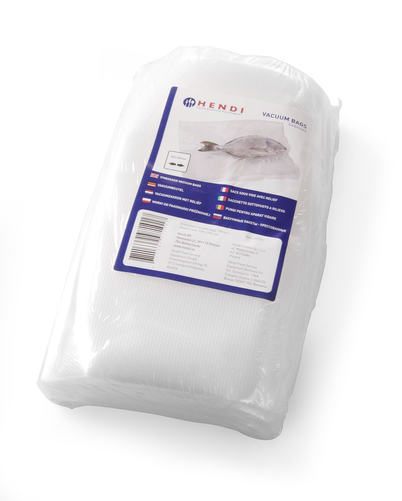 Worki do gotowania sous-vide i pakowarek komorowych 200x300 mm, 100 szt. | HENDI, 971376