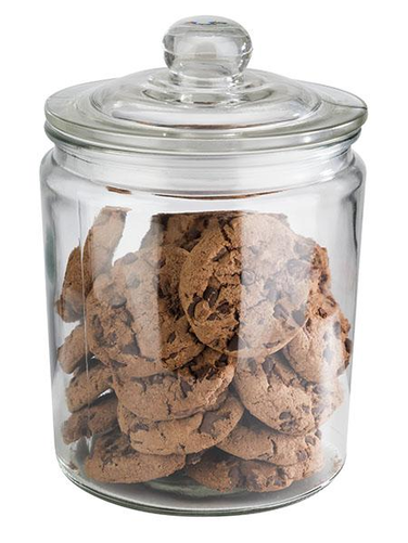 Słoik z pokrywą o pojemności 2 l | APS, Classic