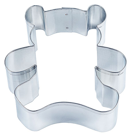 Wycinarka do ciastek w kształcie misia 90x85 mm | CONTACTO, 642/002