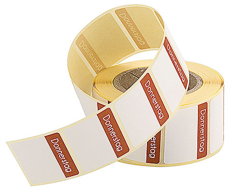 Etykiety HACCP, brązowe | CONTACTO, 4371/054