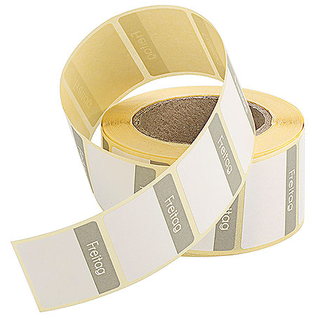 Etykiety HACCP, szare | CONTACTO, 4371/055