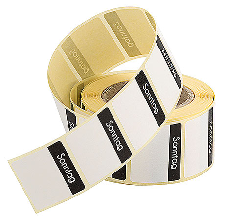 Etykiety HACCP, czarne | CONTACTO, 4371/057