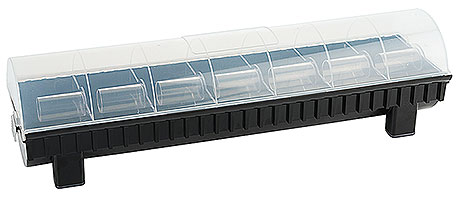 Dozownik etykiet, 445x130x115 mm | CONTACTO, 4374/445