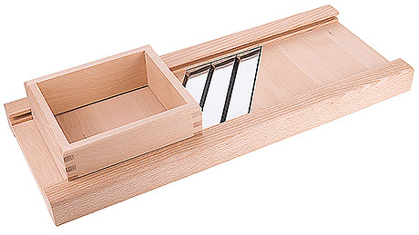 Szatkownica do kapusty z drewna, 600x240 mm | CONTACTO, 4470/003