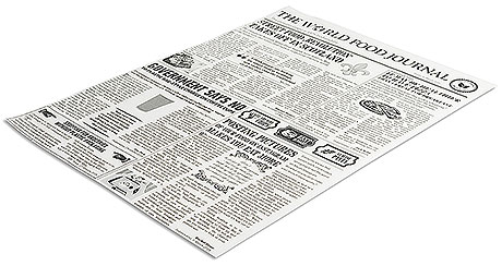 Papier do dekoracyjnego podawania żywności | CONTACTO, 4492/345