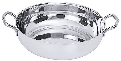 Naczynie ze stali nierdzewnej o pojemności 0,5 l | CONTACTO, 6801/140