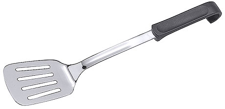 Szpatuła ze stali nierdzewnej 75x95x350 mm | CONTACTO, Buffet Noir