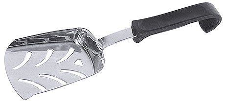 Szufla nierdzewna do frytek ze stali nierdzewnej, o długości 280 mm | CONTACTO, 8948/280