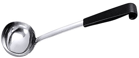 Chochla do zup ze stali nierdzewnej, 0,2 l, o długości 340 mm | CONTACTO, 8954/340