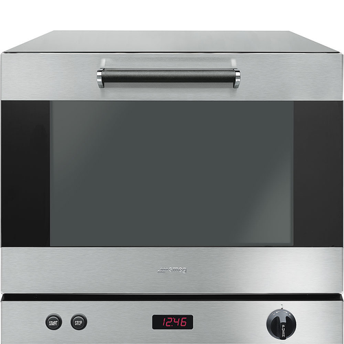 Piec konwekcyjny, elektroniczny, 4x blacha 435x320 mm, 3 kW, 602x584x537 mm | SMEG, ALFA43XE