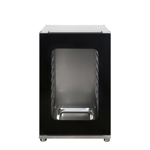 Komora wyrostu z nawilżaniem, 10x blacha 435x420 mm, 0,95 kW, 600x545x895 mm | SMEG, LEV43XV-2