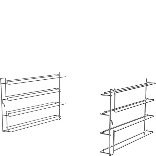 Prowadnice do blach i rusztów GN 1/1, do pieca ALFA420 | SMEG, RGN11-420