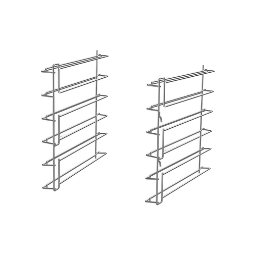 Prowadnice do blach i rusztów GN 1/1, do pieców na 6 blach | SMEG, RGN11-625