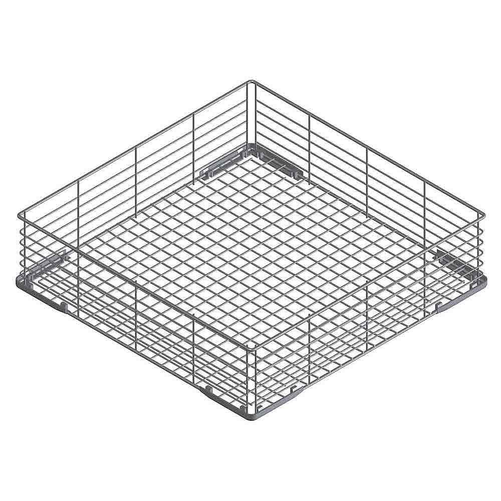 Kosz do zmywarki uniwersalny z siatki drucianej, wymiary: 500x500 mm | SMEG, WB50G01