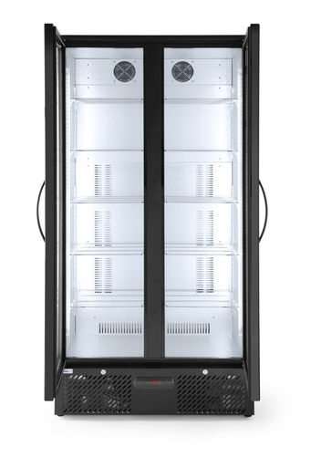 Lodówka na napoje 2-drzwiowa, 458 l, 0,3 kW, 230V, 900x515x1820 mm | ARKTIC, 233931