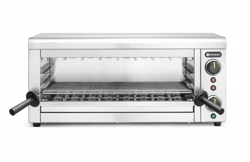 Opiekacz kwarcowy, GN1/1, 3.65 kW, 689x397x318 mm | HENDI, 229217