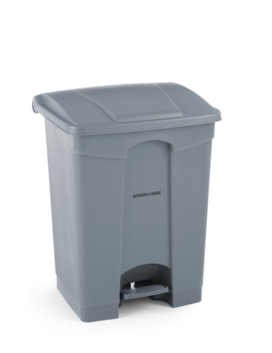 Pojemnik na odpady z pedałem, 68 l, 490x410x660 mm | HENDI, 691151