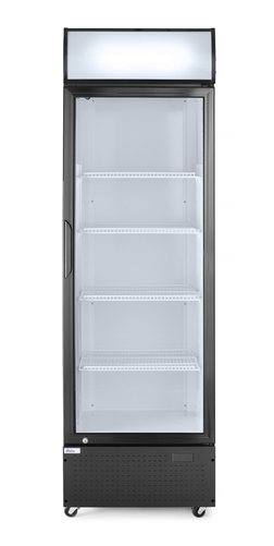 Witryna chłodnicza 1-drzwiowa, 360 l, 0,24 kW, 230V, 578x605x1980 mm | ARKTIC, 233788