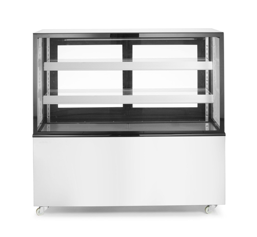 Witryna chłodnicza 2-półkowa, 410 l, 0,49 kW, 230V, 1224x677x1230 mm | ARKTIC, 233450