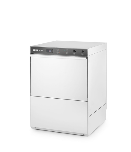 Zmywarka do naczyń, sterowanie elektromechaniczne, 3,6 kW, 230V, 570x600x830 mm | HENDI, 230220