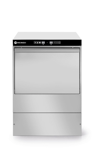 Zmywarka do szkła, sterowanie elektroniczne, 3 programy mycia, 2,8 kW, 230V, 470x510x710 mm | HENDI, 230268