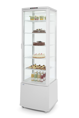 Witryna chłodnicza 5-półkowa, 270 l, 0,29 kW, 230V, 556x526x1913 mm | ARKTIC, 233290