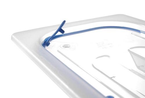 Pokrywka do pojemnika GN 1/1 z polipropylenu z uszczelką | HENDI, 88180