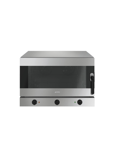 Piec konwekcyjny, termoobieg, otwieranie boczne, 4x blacha 600x400 mm, 6,9 kW, 800x747x563 mm | SMEG, ALFA425H-2