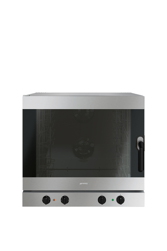 Piec konwekcyjny, elektromechaniczny, lewy zawias, z nawilżaniem, 6x blacha 600x400 mm, 11 kW, 798x757x793 mm | SMEG, ALFA625H-2