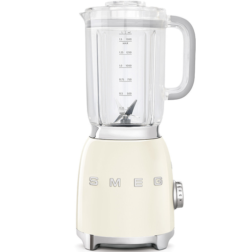Blender kielichowy, 1,5 l, 397x197x163 mm, kremowy | SMEG, 50’s Style