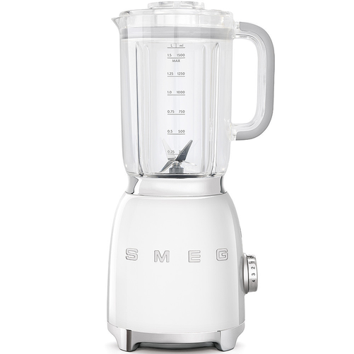 Blender kielichowy, 1,5 l, 397x197x163 mm, biały | SMEG, 50’s Style