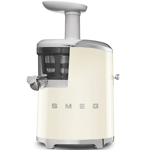 Wyciskarka wolnoobrotowa, 43 obr./min, kremowa | SMEG, 50’s Style
