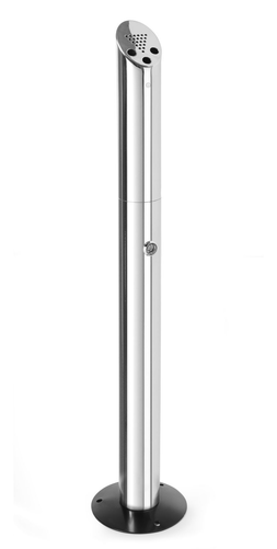Popielnica stojąca ø 170x920 mm | HENDI, 440223
