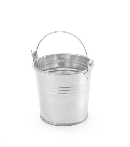 Wiaderko z uchwytem ø 100x90 mm | HENDI, 425916